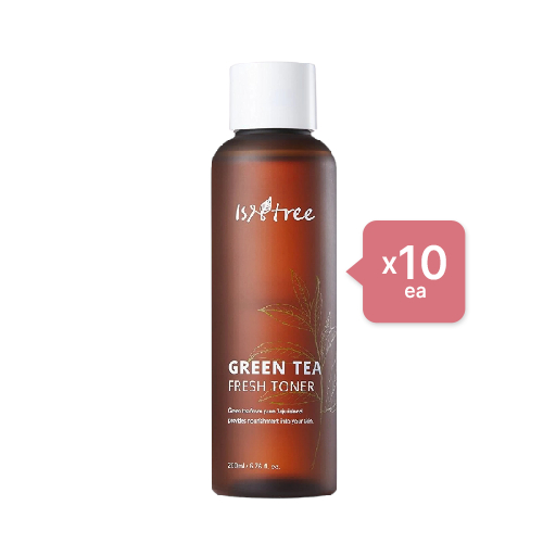 Isntree - Green Tea Fresh Toner (10elk) Set Top Merken Winkel